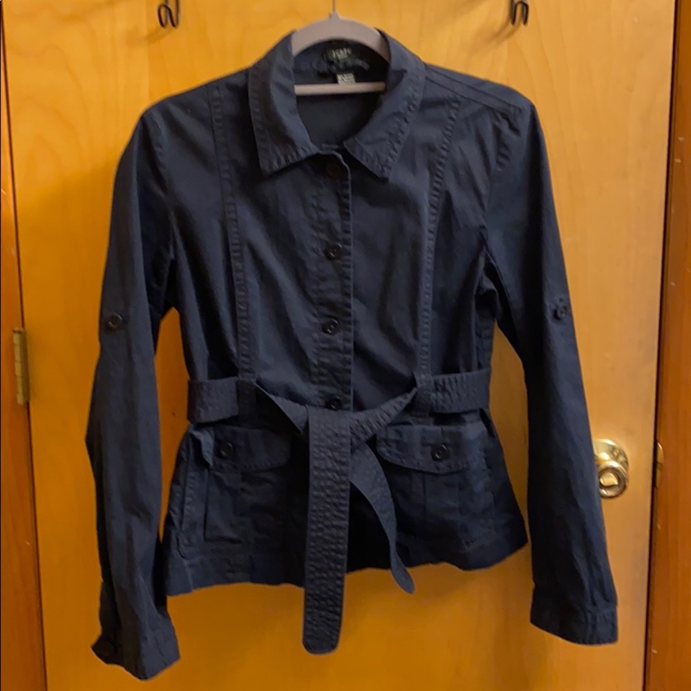 J. Crew Stretch Jacket Size 6